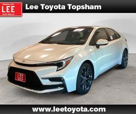NEW 2026 TOYOTA COROLLA XSE