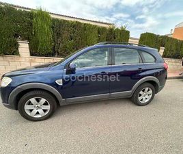 CHEVROLET CAPTIVA