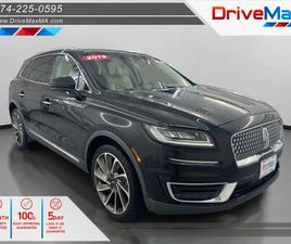 USED 2019 LINCOLN NAUTILUS RESERVE