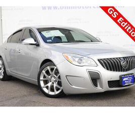 USED 2017 BUICK REGAL GS