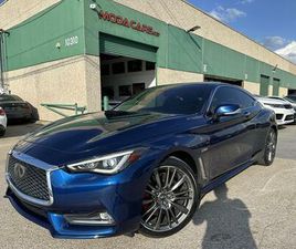INFINITI Q60 2017 INFINITI Q60 3.0T RED SPORT 400