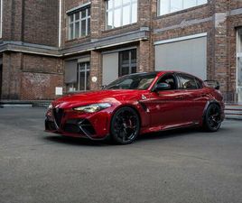 ALFA ROMEO GUILA GTAM (2022), 1/500, NEUZUSTAND MIT 80 KILOMETERN LAUFLEISTUNG