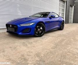 UTILIZAT JAGUAR F-TYPE 2022 - 66 550 EUR, 30 KM - AUTOVIT.RO