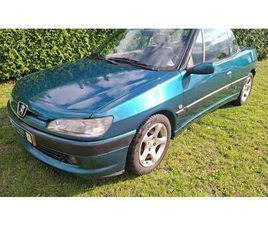 1998 PEUGEOT 306 CABRIOLET 2.0 16V XSI A VENDRE