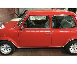 ROVER MINI 1988 ROVER MINI ROUGE AUTOMATIQUE CONDUITE À DROITE IN RU...