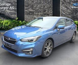 SUBARU IMPREZA E-BOXER IMPREZA 2.0I SWISS PLUS