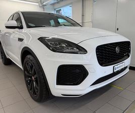 JAGUAR E-PACE JAGUAR E-PACE 2.0 I4 200 R-DYNAMIC S AWD: RÉSERVER UN ESSAI SUR ROUTE !