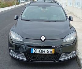 RENAULT MEGANE RENAULT MÉGANE 1.5 DCI SPORT TOURER JANEIRO/14
