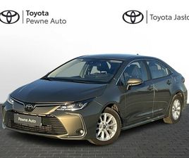 TOYOTA COROLLA, 1.5 BENZYNA, MANUAL, COMFORT, 125KM, SALON PL, FV 23%
