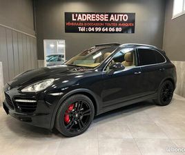 PORSCHE CAYENNE TURBO 4.8 V8 500CV BOITE AUTO 2012
