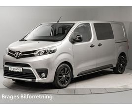TOYOTA PROACE 2022 TOYOTA PROACE 2,0 D 144 COMFORT BLACK PACK L1H1 THB AUT