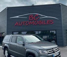 VOLKSWAGEN AMAROK DOUBLE CABINE 3.0 V6 TDI 224 4MOTION CARAT AUTO