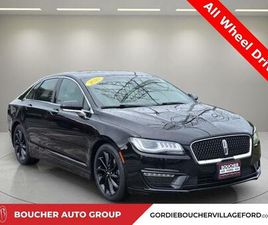 USED 2020 LINCOLN MKZ RESERVE