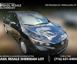 NISSAN LEAF 2024 NISSAN LEAF S