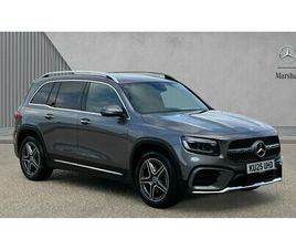 MERCEDES GLB GLB 200 MERCEDES-BENZ GLB GLB 200 AMG LINE EXECUTIVE 5DR 7G-TRONIC