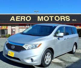 NISSAN QUEST 2014 NISSAN QUEST SV