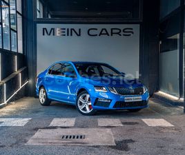SKODA OCTAVIA 2.0 TSI RS