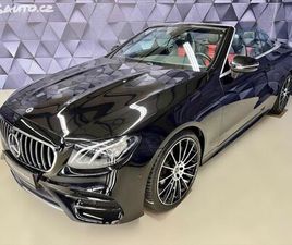MERCEDES-BENZ TŘÍDY E 300 AMG 9G-TRONIC CABRIO