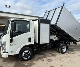 N35.150 TOOLBOX ARBOR TIPPER TRUCK - BARN DOORS / LIFT UP ROOF