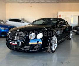 BENTLEY CONTINENTAL GT SPEED