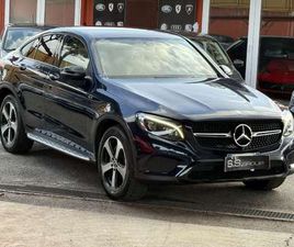 MERCEDES GLC COUPE GLC COUPE 250 COUPE D PREMIUM 4MATIC-RATE-GARANZIA-PERMUTE
