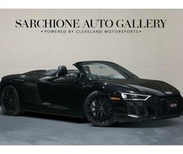 USED 2018 AUDI R8 5.2 V10 PLUS