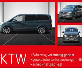MERCEDES EQV 300 MERCEDES-BENZ EQV 300 LANG,7SITZE,2XELEKTR.SCHIEBETÜR,EASYPACK