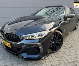 BMW 8-SERIE GRAN COUPÉ - HIGH EXECUTIVE M*NAP*PANO-DAK*400PK*CARBON*APK*360CAMERA*FULLOPTIE