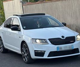 SKODA OCTAVIA VRS