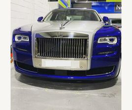 ROLLS ROYCE GHOST 6.6 V12 AUTO EURO 6 4DR