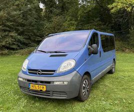 OPEL VIVARO 2.0I L2H1