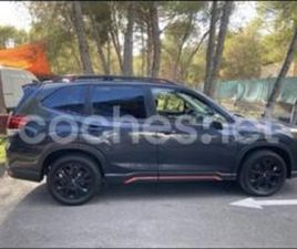 SUBARU FORESTER SUBARU FORESTER 2.0 LINEARTRONIC SPORT PLUS