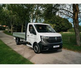 RENAULT MASTER 2.0 DCI LL35 ADVANCE L3 H1 EURO 6 (START/STOP) 2DR (REAR CORNER PILLARS)