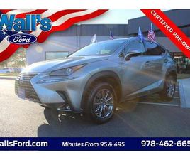CERTIFIED 2020 LEXUS NX 300 BASE