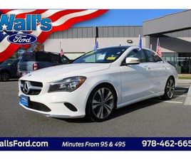 2019 MERCEDES-BENZ CLA 250 4MATIC