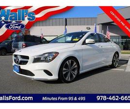 MERCEDES CLA CLA 250 CERTIFIED 2019 MERCEDES-BENZ CLA 250 4MATIC