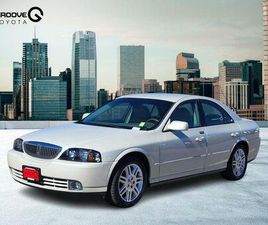 USED 2005 LINCOLN LS V8