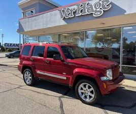 USED 2012 JEEP LIBERTY SPORT