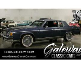 USED 1984 BUICK ELECTRA BASE