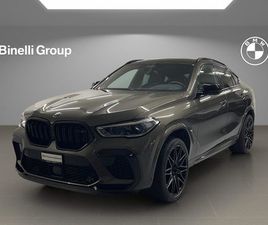 X6 XDRIVE M COMPETITION
