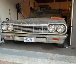 CHEVROLET IMPALA 1964 CHEVY IMPALA