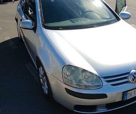 VOLKSWAGEN GOLF GOLF SERIE 5 1.9TDI