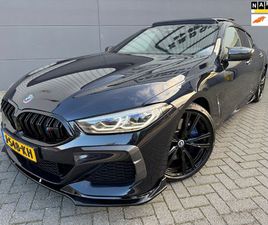 BMW 8-SERIE GRAN COUPÉ HIGH EXECUTIVE M*NAP*PANO-DAK*400PK*CARBON*APK*360CAMERA*FULLOPTIE
