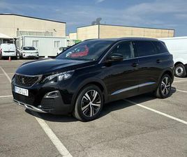 PEUGEOT 5008 PEUGEOT 5008 GT LINE 1.6 PURETECH 180CV * 7 PLAZAS *