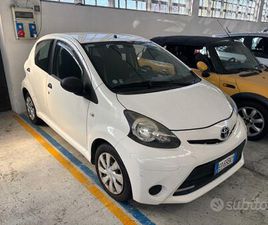TOYOTA PORTE TOYOTA AYGO 1.0 12V VVT-I 5 PORTE LOUNGE CONNECT
