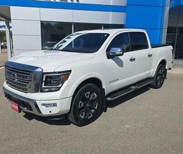 NISSAN TITAN USED 2021 NISSAN TITAN PLATINUM RESERVE