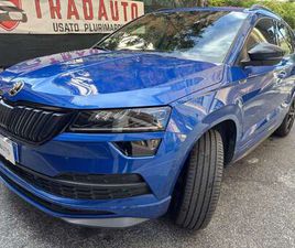 KAROQ 1,6 TDI SPORTLINE DSG FINANZIAMENTO PERMUTA