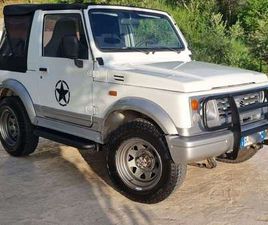 SUZUKI SAMURAI SAMURAI CABRIO 1.3 JX DE LUXE S