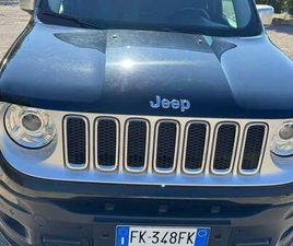 RENEGADE 2.0 MJT LONGITUDE 4WD 140CV MY16