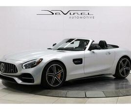 MERCEDES AMG GT ROADSTER C USED 2018 MERCEDES-BENZ AMG GT C